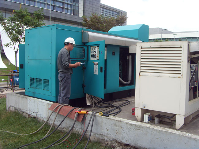 太和发电机出租