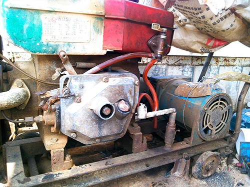 太和单杠柴油机发电机出租